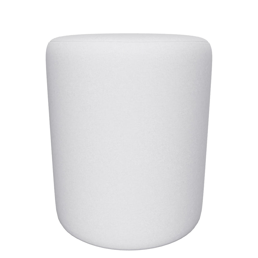 Sos Silindir Puf Açık Gri