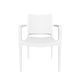 Specto Kollu Polipropilen Sandalye Beyaz