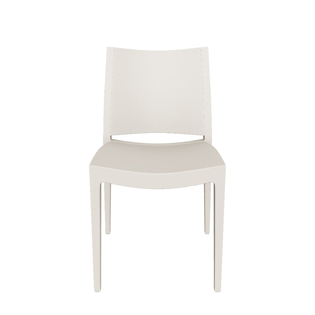 Specto Polipropilen Sandalye Bej