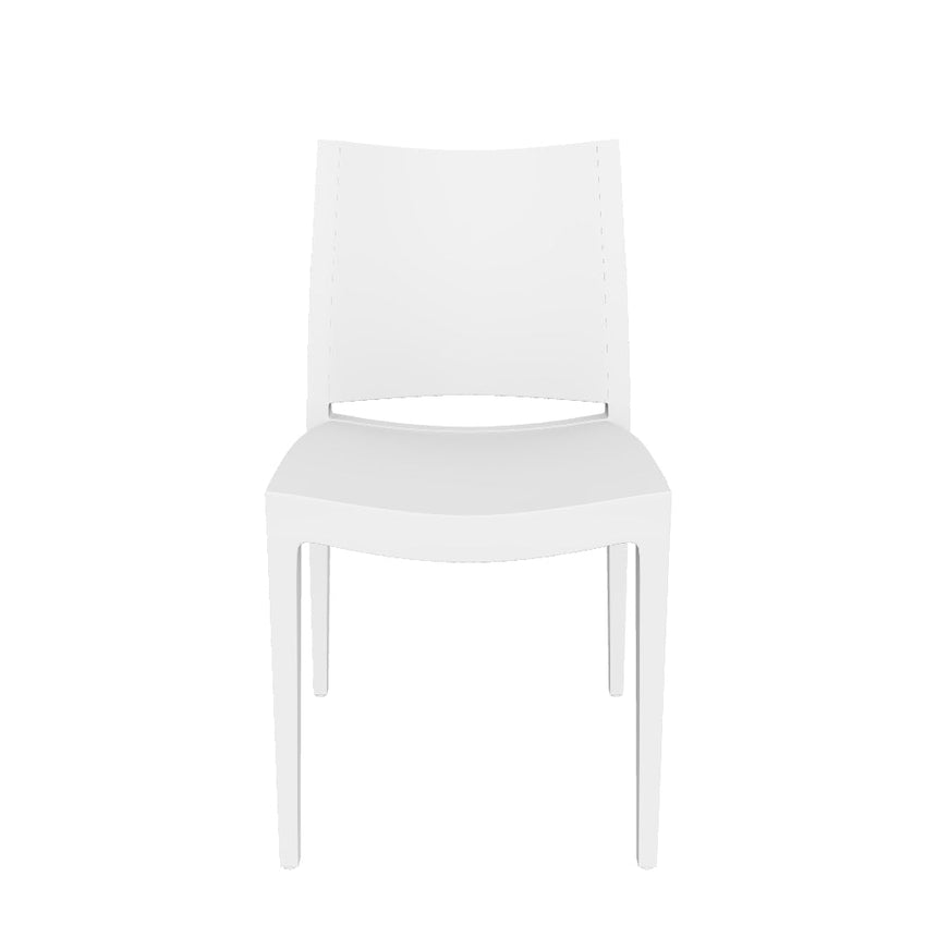 Specto Polipropilen Sandalye Beyaz
