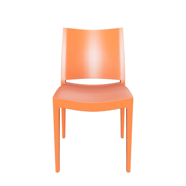 Specto Polipropilen Sandalye Portakal
