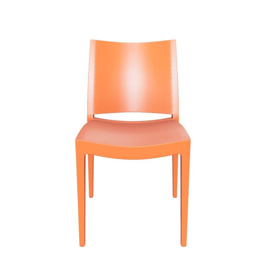 Specto Polipropilen Sandalye Portakal