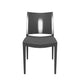 Specto Polipropilen Sandalye Siyah
