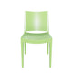 Specto Polipropilen Sandalye Yeşil