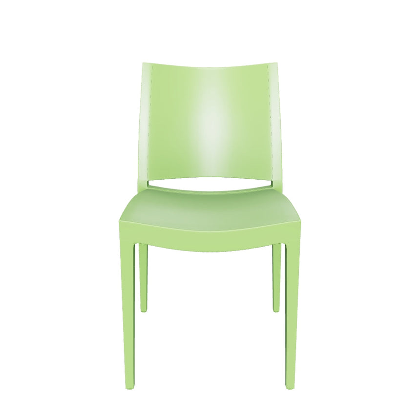 Specto Polipropilen Sandalye Yeşil