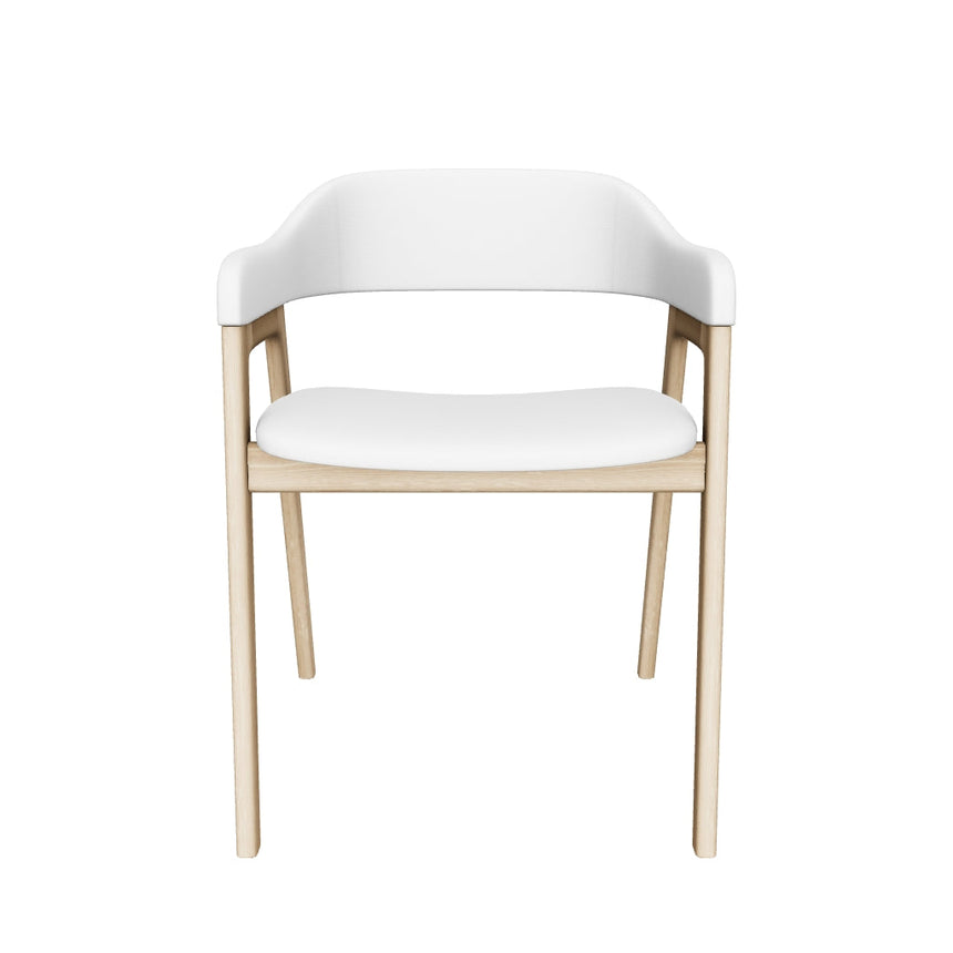 Sweet Ahşap Sandalye Kırık Beyaz