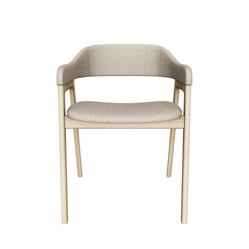 Sweet Ahşap Sandalye Vizon