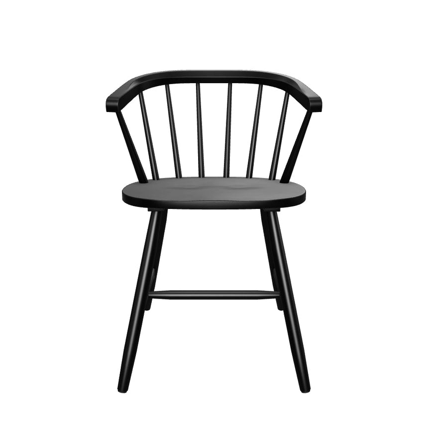 Taliant Ahşap Sandalye Siyah