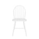 Vilma Ahşap Sandalye Beyaz