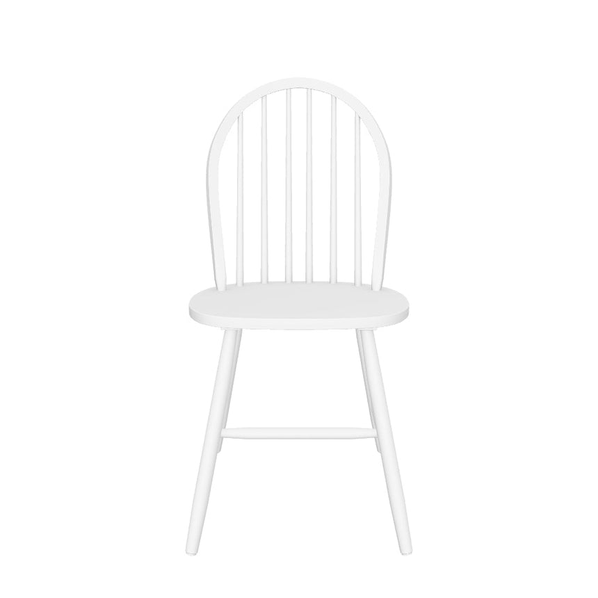 Vilma Ahşap Sandalye Beyaz