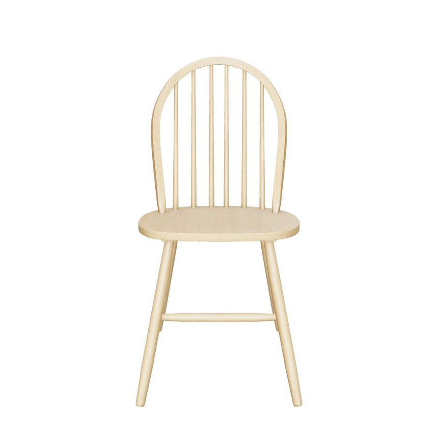 Vilma Ahşap Sandalye Natürel