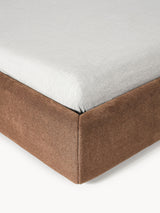 Resort Çift Kişilik Karyola Kahve