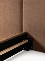 Resort Çift Kişilik Karyola Kahve