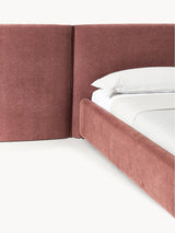 Resort Çift Kişilik Karyola Pembe