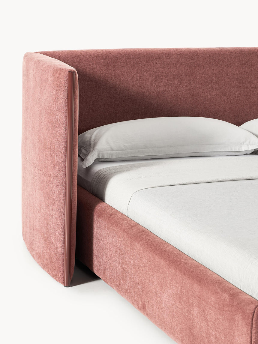 Resort Çift Kişilik Karyola Pembe