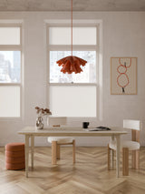 Riko Dikdörtgen Ahşap Yemek Masası Beyaz Meşe