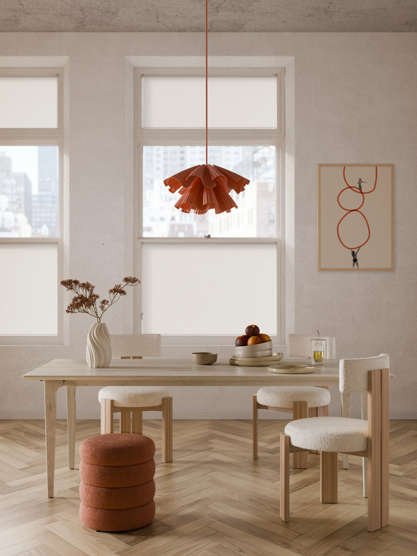 Riko Dikdörtgen Ahşap Yemek Masası Beyaz Meşe