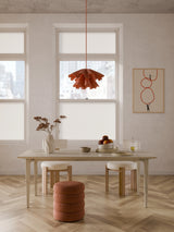 Riko Dikdörtgen Ahşap Yemek Masası Beyaz Meşe