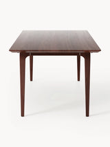 Riko Dikdörtgen Ahşap Yemek Masası Ceviz