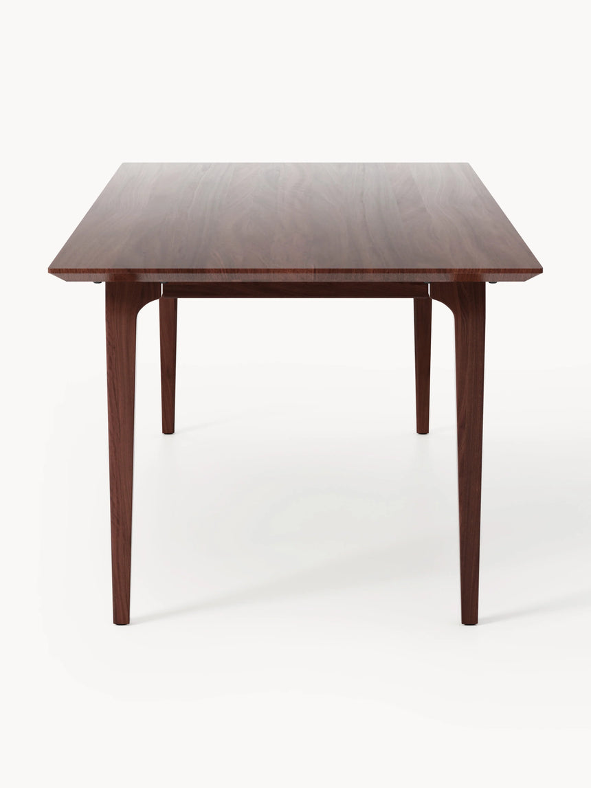 Riko Dikdörtgen Ahşap Yemek Masası Ceviz