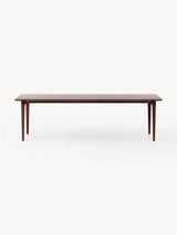 Riko Dikdörtgen Ahşap Yemek Masası Ceviz