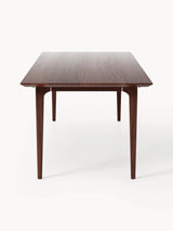 Riko Dikdörtgen Ahşap Yemek Masası Ceviz