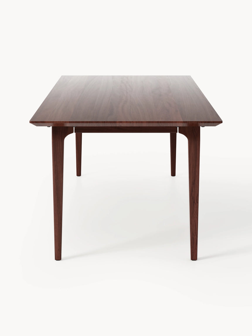 Riko Dikdörtgen Ahşap Yemek Masası Ceviz