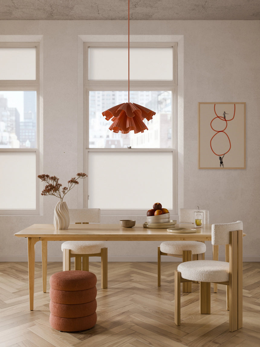 Riko Dikdörtgen Ahşap Yemek Masası Meşe