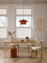 Riko Dikdörtgen Ahşap Yemek Masası Meşe