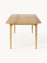 Riko Dikdörtgen Ahşap Yemek Masası Meşe