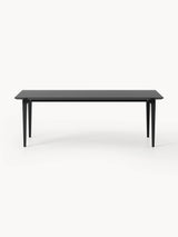 Riko Dikdörtgen Ahşap Yemek Masası Siyah