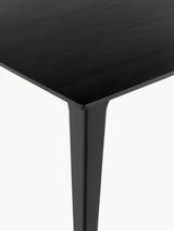 Riko Dikdörtgen Ahşap Yemek Masası Siyah