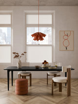 Riko Dikdörtgen Ahşap Yemek Masası Siyah