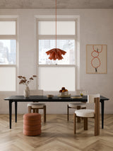 Riko Dikdörtgen Ahşap Yemek Masası Siyah