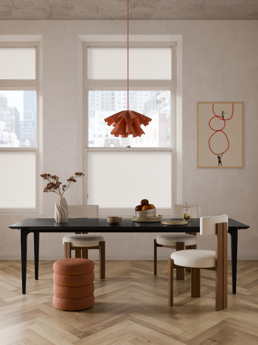 Riko Dikdörtgen Ahşap Yemek Masası Siyah