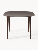 Riko Oval Ahşap Yemek Masası Ceviz