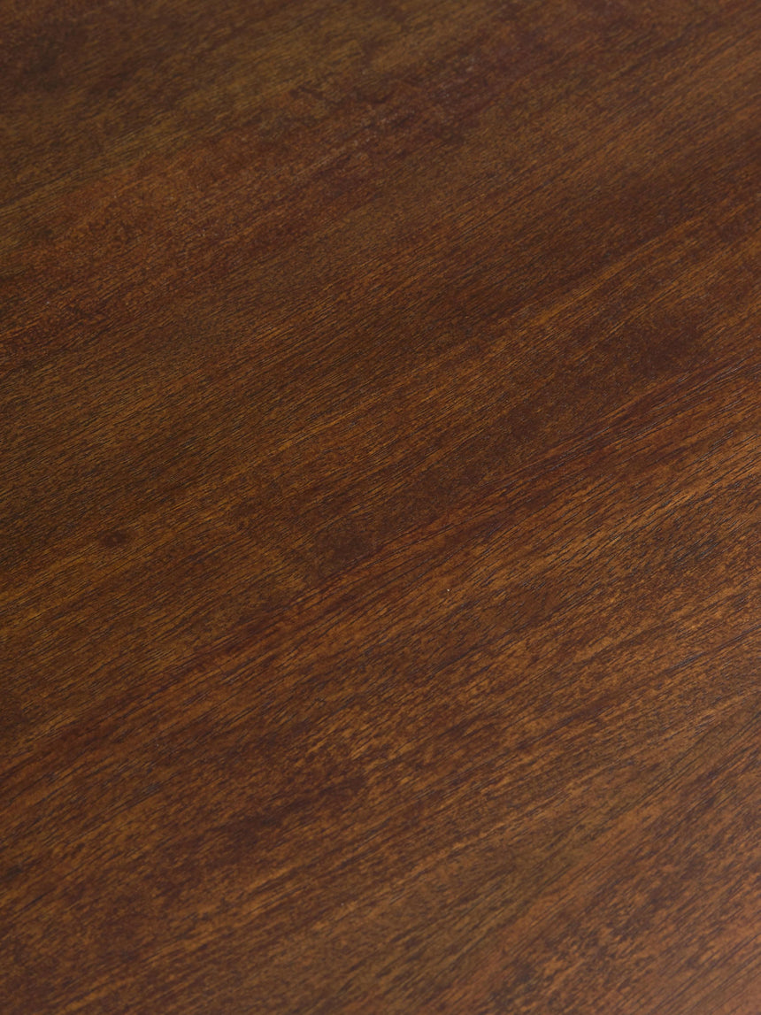 Riko Oval Ahşap Yemek Masası Ceviz