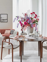 Riko Yuvarlak Ahşap Yemek Masası Ceviz