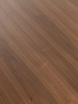 Saba Ahşap Yuvarlak Orta Sehpa Ceviz