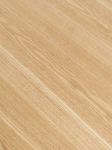 Saba Ahşap Yuvarlak Orta Sehpa Dışbudak