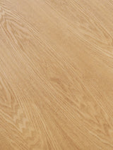 Saba Plus Ahşap Yuvarlak Orta Sehpa Dışbudak