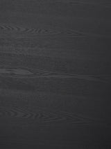 Saba Plus Ahşap Yuvarlak Orta Sehpa Siyah