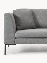 Sade İkili Koltuk Koyu Gri