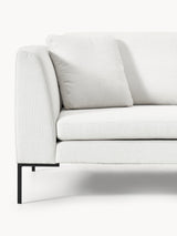 Sade İkili Koltuk Kırık Beyaz