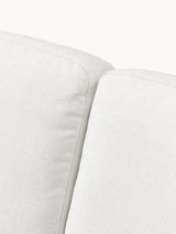 Sade İkili Koltuk Kırık Beyaz