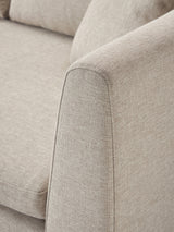 Sade Köşe Koltuk Açık Bej