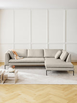 Sade Köşe Koltuk Açık Bej