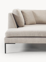 Sade Köşe Koltuk Açık Bej