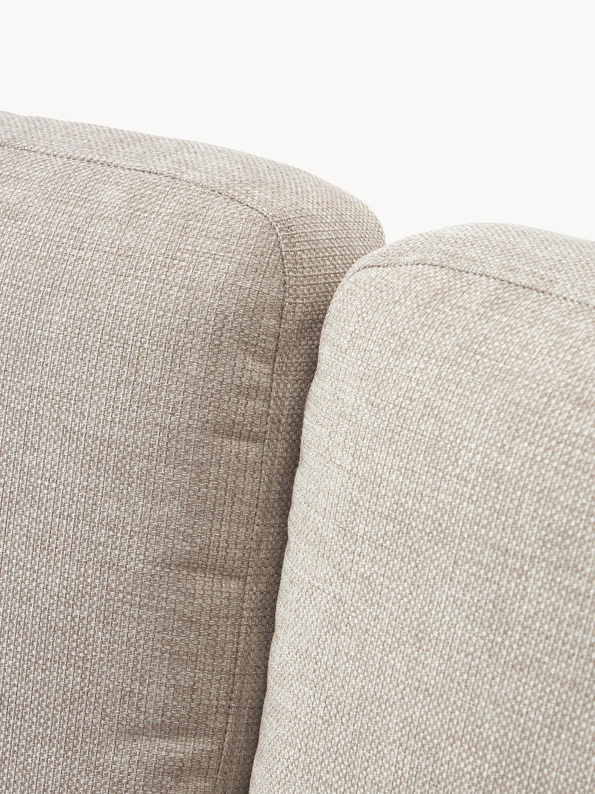 Sade Köşe Koltuk Açık Bej