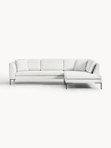 Sade Köşe Koltuk Kırık Beyaz